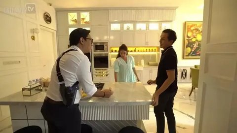 Ilustrasi Dapur Andhika Pratama (Image by TAULANY TV on YouTube)