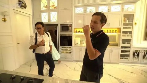 Ilustrasi Dapur Andhika Pratama (Image by TAULANY TV on YouTube)
