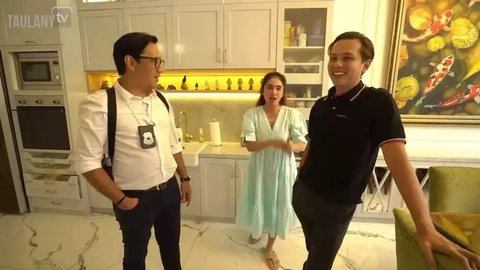 Ilustrasi Dapur Andhika Pratama (Image by TAULANY TV on YouTube)