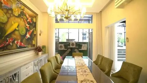 Ilustrasi Dapur Andhika Pratama (Image by TAULANY TV on YouTube)