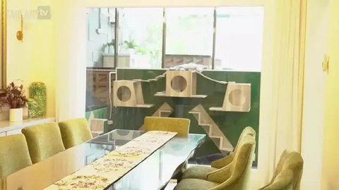 Ilustrasi Dapur Andhika Pratama (Image by TAULANY TV on YouTube)