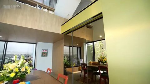 Ilustrasi Dapur Fathia Izzati (Image by TAULANY TV on YouTube)