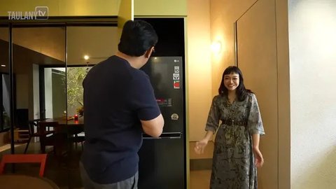 Ilustrasi Dapur Fathia Izzati (Image by TAULANY TV on YouTube)