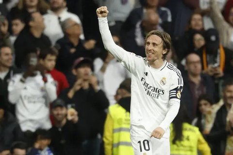 Lionel Messi berharap Luka Modric bergabung dengan Inter Miami.