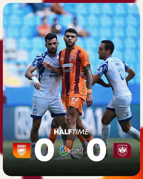 Borneo FC vs PSIS Semarang di BRI Liga 1 2024/2025. (Dok Borneo FC)