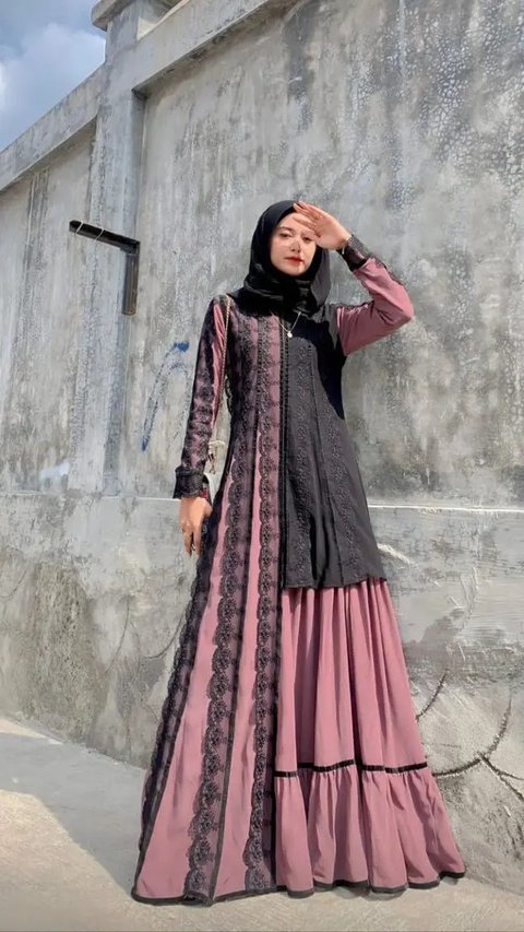 Inspirasi 5 Gaya Gamis Modern yang Unik, Cocok Digunakan Berbagai Acara di 2025