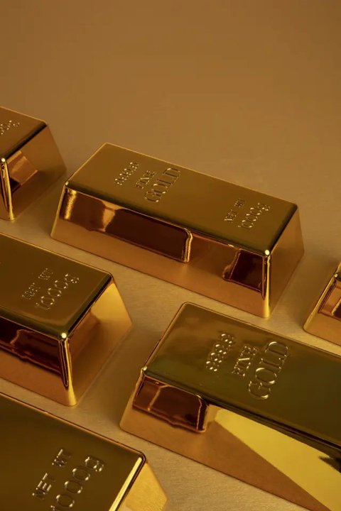 (Ilustrasi harga emas dunia by Freepik)