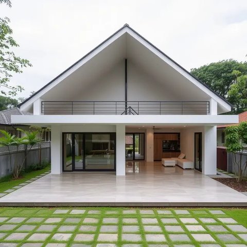 Inspirasi 6 Desain Atap Rumah Sederhana 2025 dan Harga Pemasangannya, Hunian jadi Menarik dan Estetis