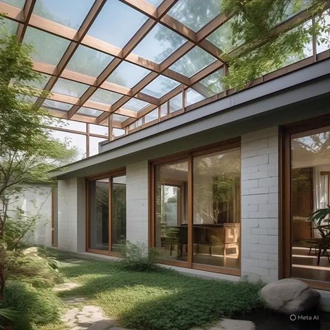 Inspirasi 6 Desain Atap Rumah Sederhana 2025 dan Harga Pemasangannya, Hunian jadi Menarik dan Estetis
