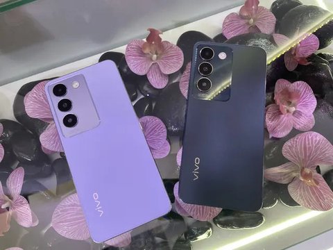 Vivo meluncurkan smartphone terbarunya, Vivo Y100 5G yang diklaim hadirkan peningkatan kelas untuk segmen Vivo seri Y (Liputan6.com/ Agustin Setyo Wardani).