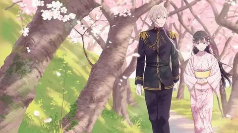 Anime berjudul My Happy Marriage (credit: IMDb)