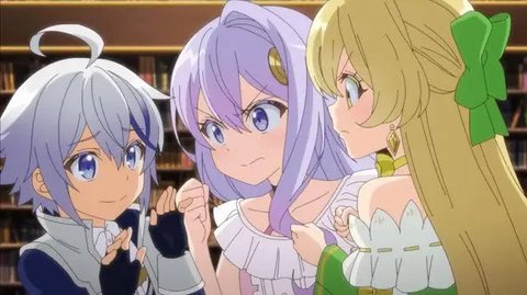 Anime berjudul My Happy Marriage (credit: IMDb)