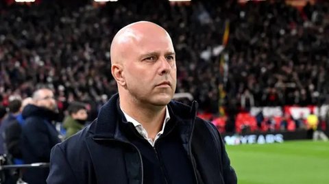 Manajer Liverpool Arne Slot. (c) AP Photo/Ian Walton