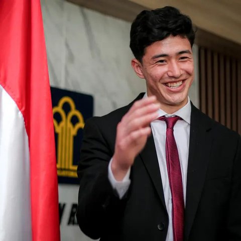 Cyrus Margono bermain untuk KF Dukagjini di musim 2024/2025. (Instagram/cmargono).