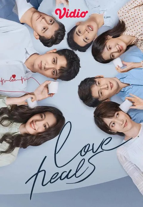 Poster Drama Love Heals (Image by Vidio)