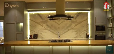Model dapur baru lebih tertata (Image by The Sungkars on Youtube)