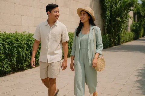 Outfit Jalan-jalan yang Simpel dan Nyaman Seharian (Foto: ChatGPT)