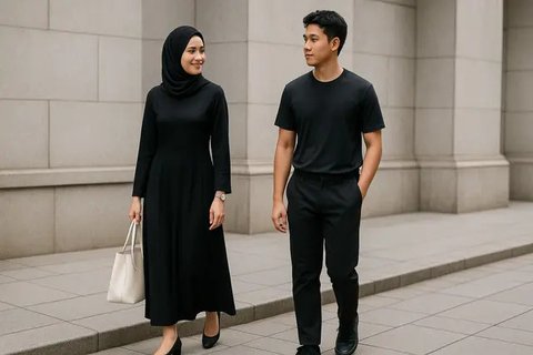 Outfit Jalan-jalan yang Simpel dan Nyaman Seharian (Foto: ChatGPT)