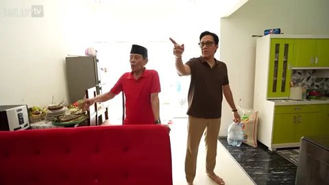 Potret Dapur Rumah Haji Malih, Sederhana tapi Nyaman (Foto: YouTube TAULANY TV)