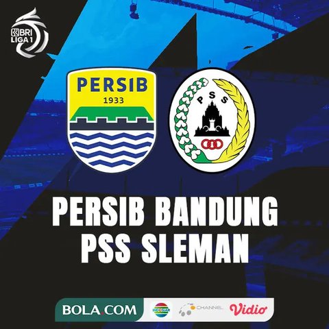 Prediksi Pertandingan Persib Vs PSS Sleman Hari ini, Sabtu 26 April 2025
