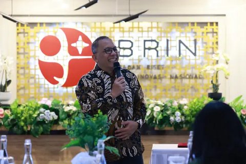 Kepala BRIN Laksana Tri Handoko (Foto: BRIN).