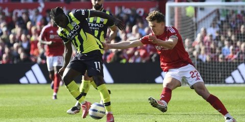 Prediksi Nottingham Forest vs Manchester City 27 April 2025