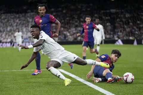 Final Copa del Rey - Barcelona Vs Real Madrid (Bola.com/Adreanus Titus)