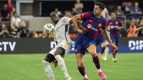 Final Copa del Rey - Barcelona Vs Real Madrid (Bola.com/Adreanus Titus)