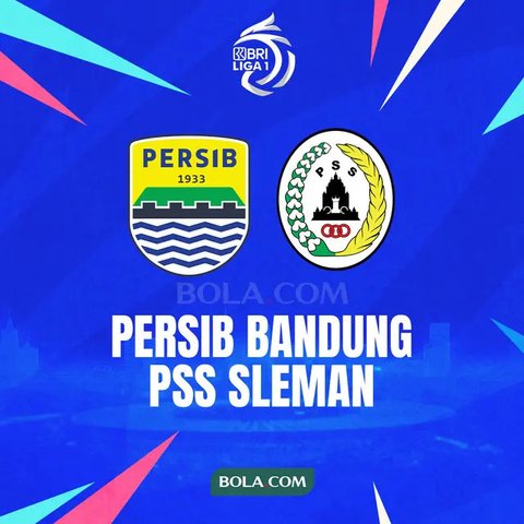 Persib Makin Dekat dengan Back to Back Juara usai Taklukan PSS Sleman 3-0