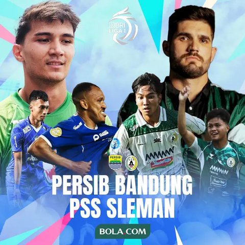 Persib Makin Dekat dengan Back to Back Juara usai Taklukan PSS Sleman 3-0