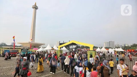 FOTO: Ribuan Warga Ramaikan Lebaran Betawi 2025
