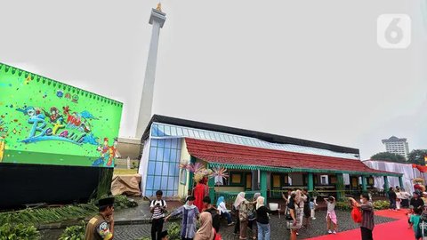 FOTO: Ribuan Warga Ramaikan Lebaran Betawi 2025