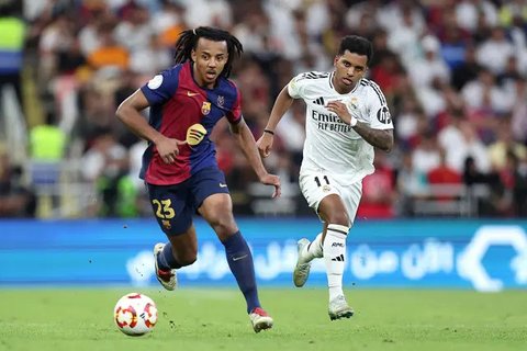Final Copa del Rey - Barcelona Vs Real Madrid (Bola.com/Adreanus Titus)