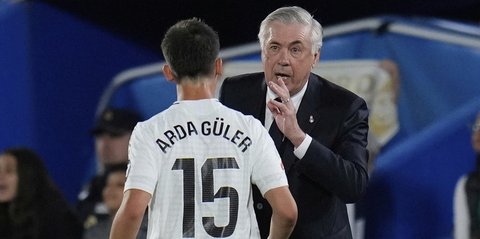 Bagaimana Nasib Carlo Ancelotti Selah Real Madrid Dikalahkan Barcelona di Final Copa del Rey?