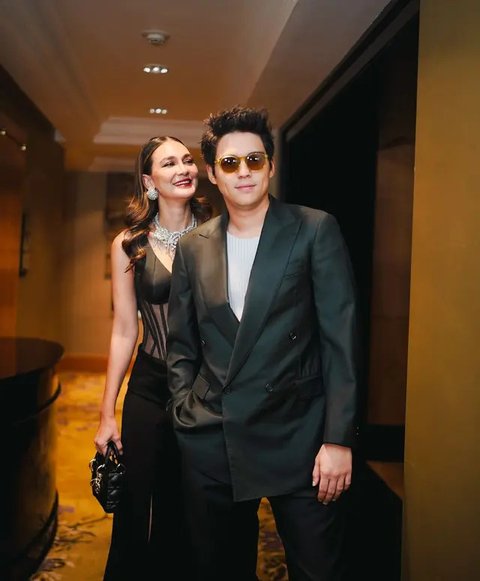 Meski berpasangan di kehidupan nyata, namun dalam film ini Luna Maya dan Maxime Bouttier mendapat peran yang berbeda. (Liputan6.com/Herman Zakharia)
