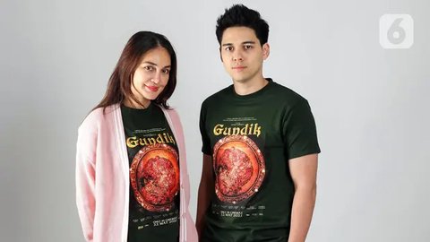 Meski berpasangan di kehidupan nyata, namun dalam film ini Luna Maya dan Maxime Bouttier mendapat peran yang berbeda. (Liputan6.com/Herman Zakharia)