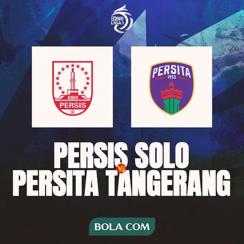 BRI Liga 1 - Persis Solo Vs Persita Tangerang (Bola.com/Adreanus Titus)