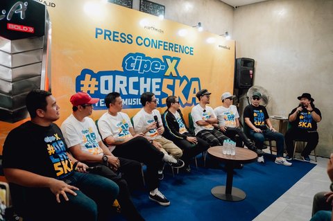 Tipe-X Sudah Bertahan 30 Tahun, Tresno Ungkap Alasan Bandnya Tidak Akan Bubar