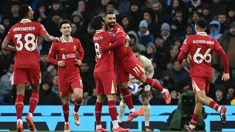 Manajer Liverpool Arne Slot. (c) AP Photo/Ian Walton