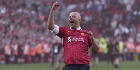 Selamat! Liverpool Juara Premier League Kini Samai Rekor Man United Jadi Klub Paling Sukses