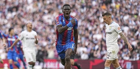 Final FA Cup: Manchester City vs Crystal Palace di Wembley