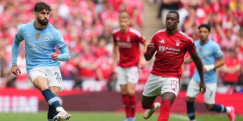 Final FA Cup: Manchester City vs Crystal Palace di Wembley