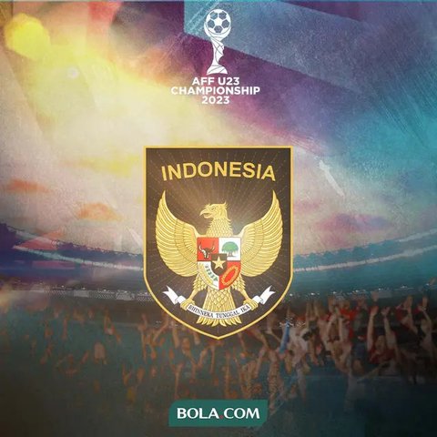 Piala AFF U-23 - Ilustrasi Loga Timnas Indonesia (Bola.com/Adreanus Titus)
