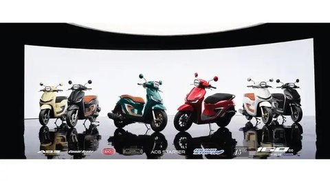 Honda Stylo 160 hadir dengan dua tipe yakni CBS dan ABS.