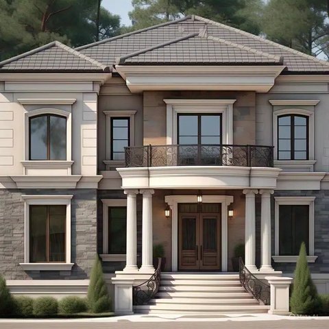 Inspirasi 8 Foto Desain Rumah Tingkat Modern, Elegan dan Fungsional