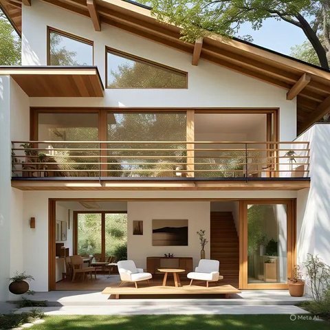 Inspirasi 8 Foto Desain Rumah Tingkat Modern, Elegan dan Fungsional