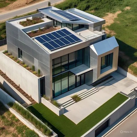 Inspirasi 8 Foto Desain Rumah Tingkat Modern, Elegan dan Fungsional