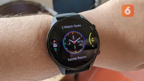 Ilustrasi smartwatch (iStockPhoto)