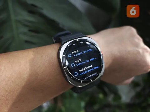 Ilustrasi smartwatch (iStockPhoto)