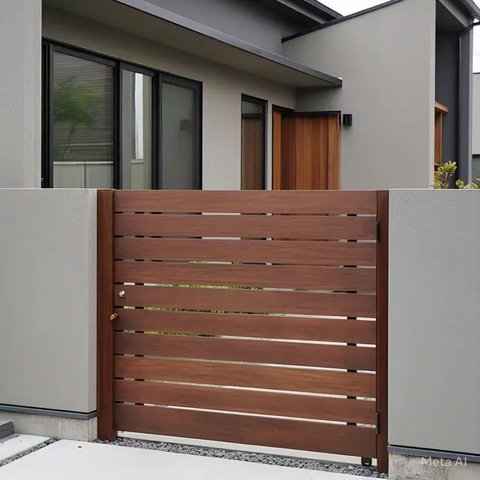 5 Model Gerbang Rumah Minimalis, Bikin Terlihat Lebih Elegan dan Keren